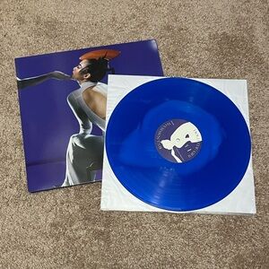 rina sawayama hold the girl blue and white vinyl